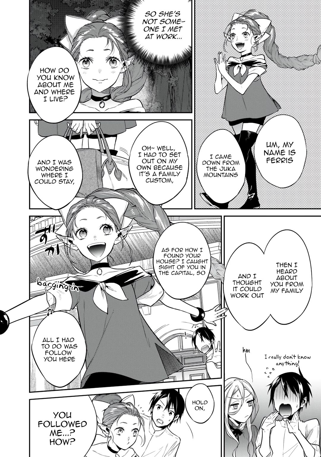 Reborn as a Barrier Master Chapter 36 page 4 - Chapter 36