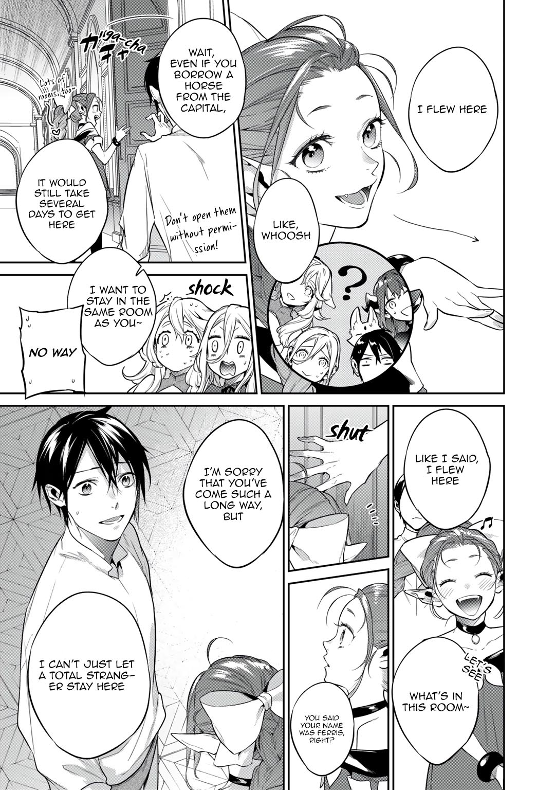 Reborn as a Barrier Master Chapter 36 page 5 - Chapter 36