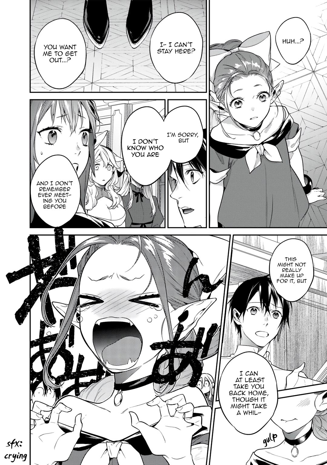 Reborn as a Barrier Master Chapter 36 page 6 - Chapter 36