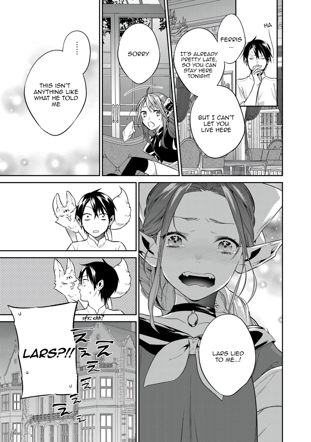 Reborn as a Barrier Master Chapter 36 page 9 - Chapter 36