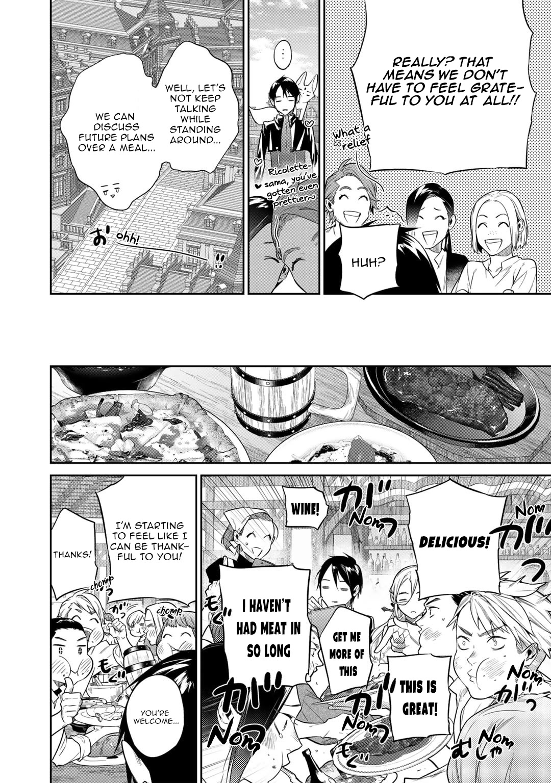 Reborn as a Barrier Master Chapter 37 page 10 - Chapter 37