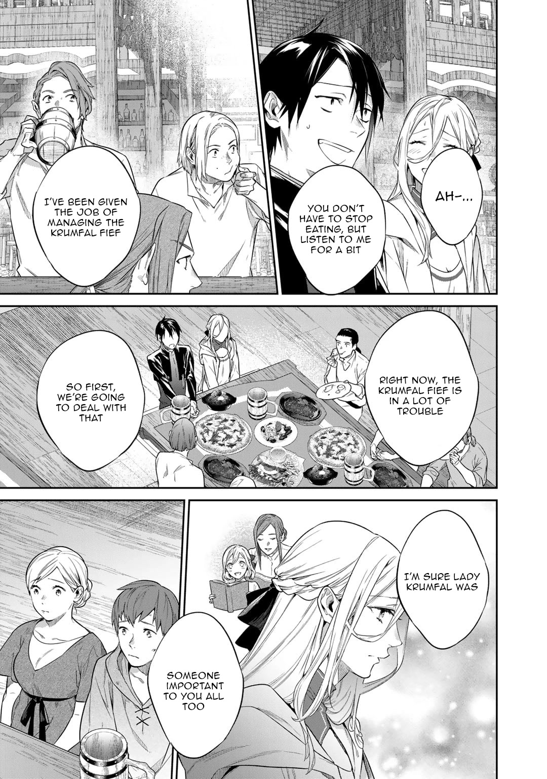 Reborn as a Barrier Master Chapter 37 page 11 - Chapter 37
