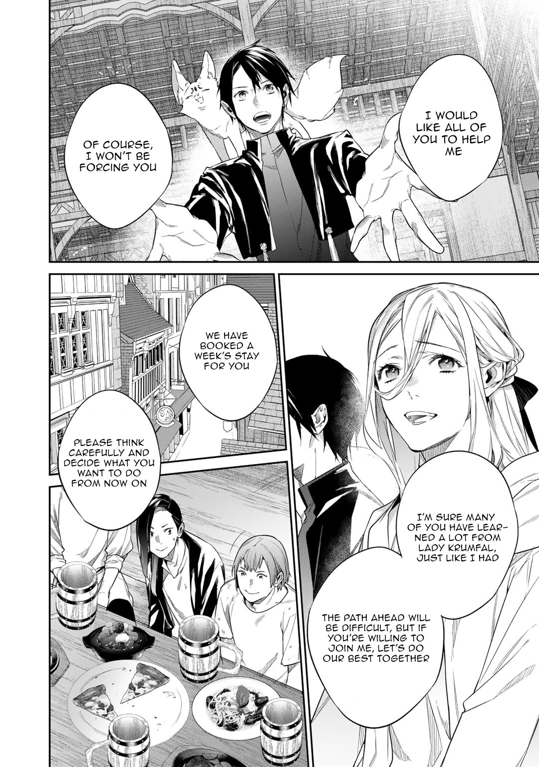 Reborn as a Barrier Master Chapter 37 page 12 - Chapter 37