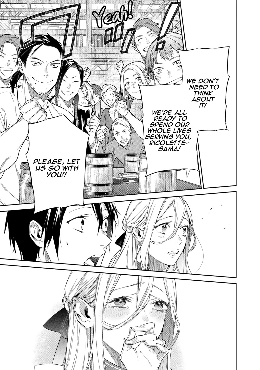 Reborn as a Barrier Master Chapter 37 page 13 - Chapter 37