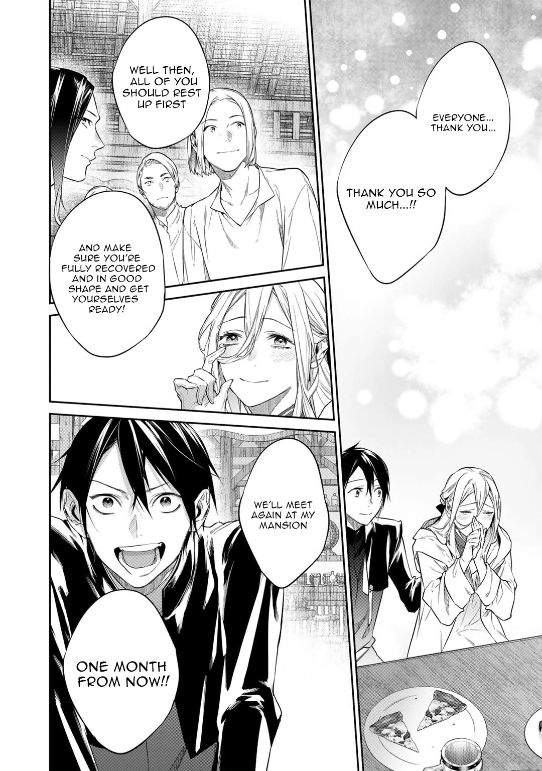 Reborn as a Barrier Master Chapter 37 page 14 - Chapter 37