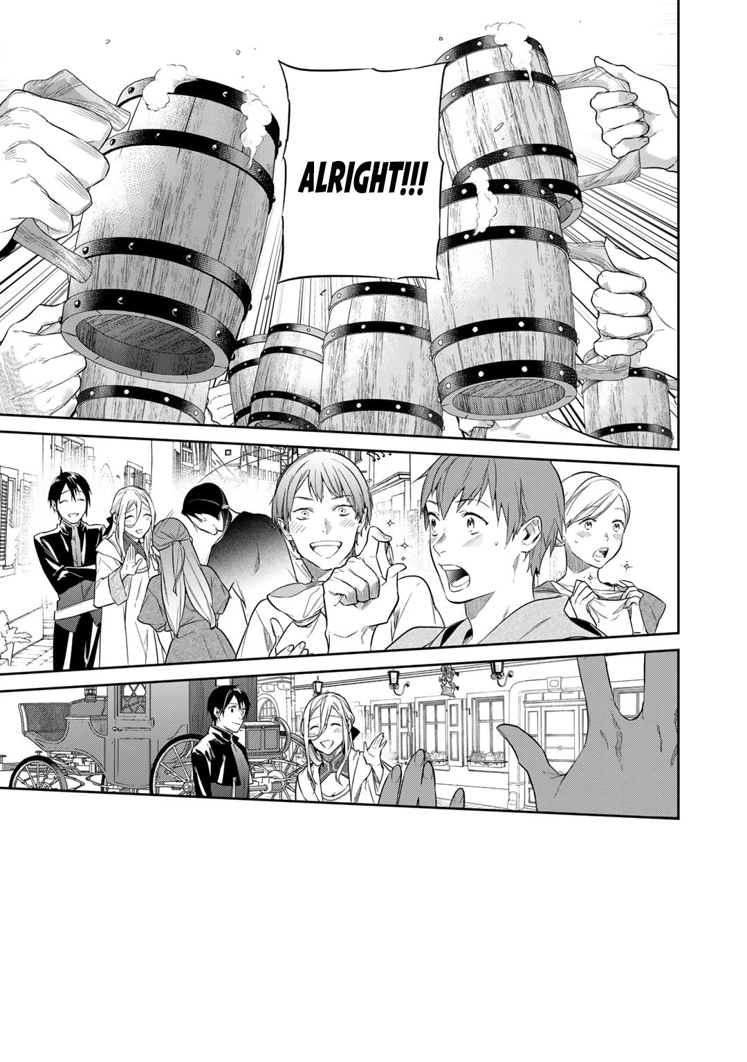 Reborn as a Barrier Master Chapter 37 page 15 - Chapter 37