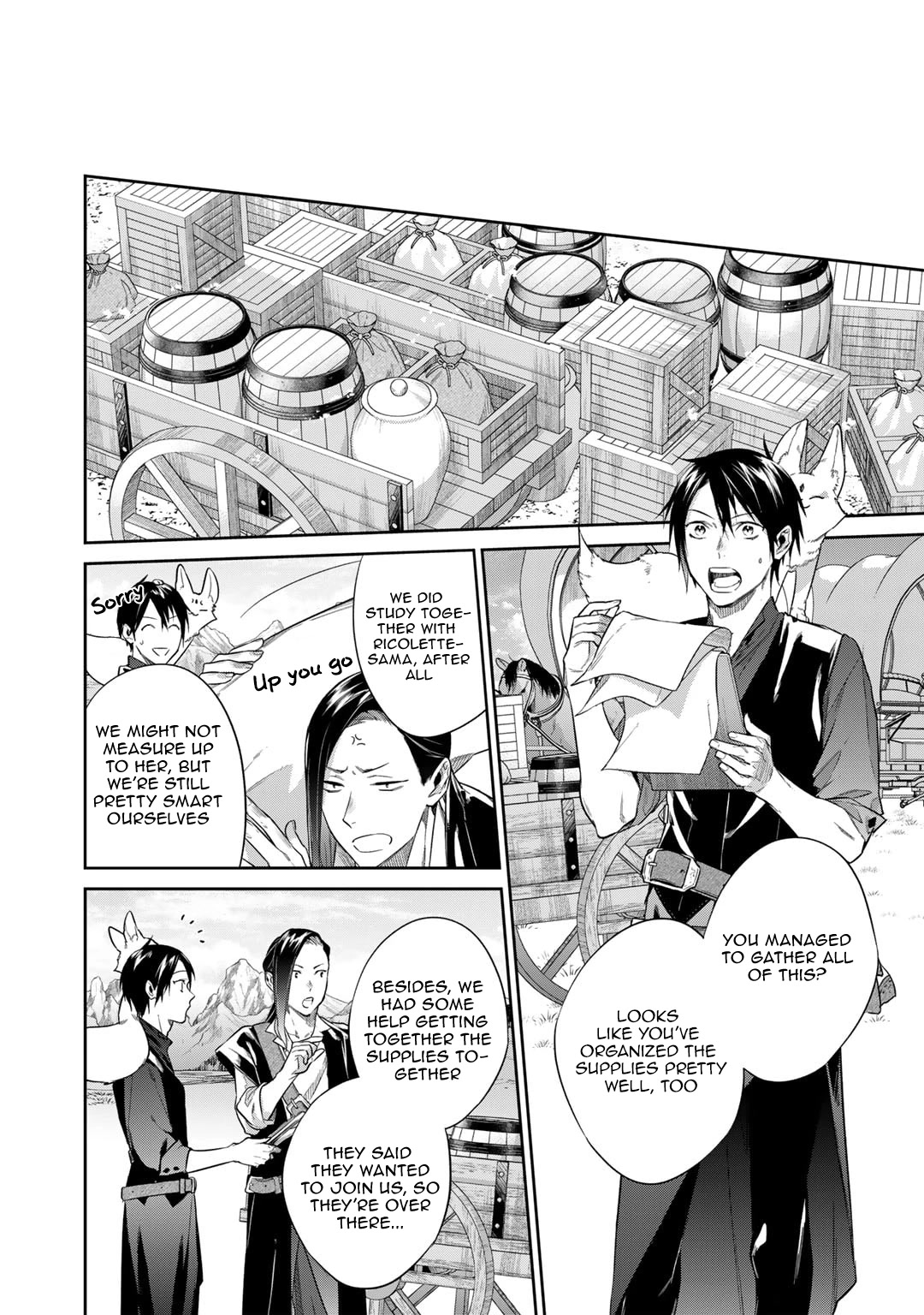 Reborn as a Barrier Master Chapter 37 page 16 - Chapter 37