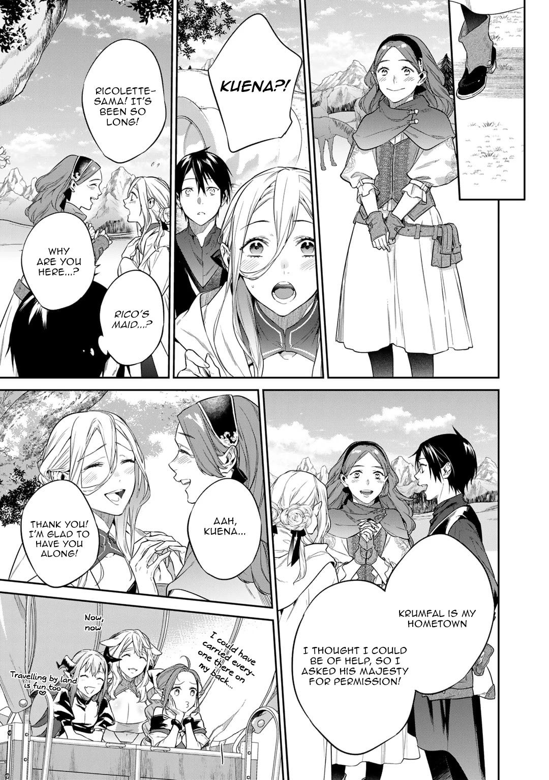 Reborn as a Barrier Master Chapter 37 page 17 - Chapter 37