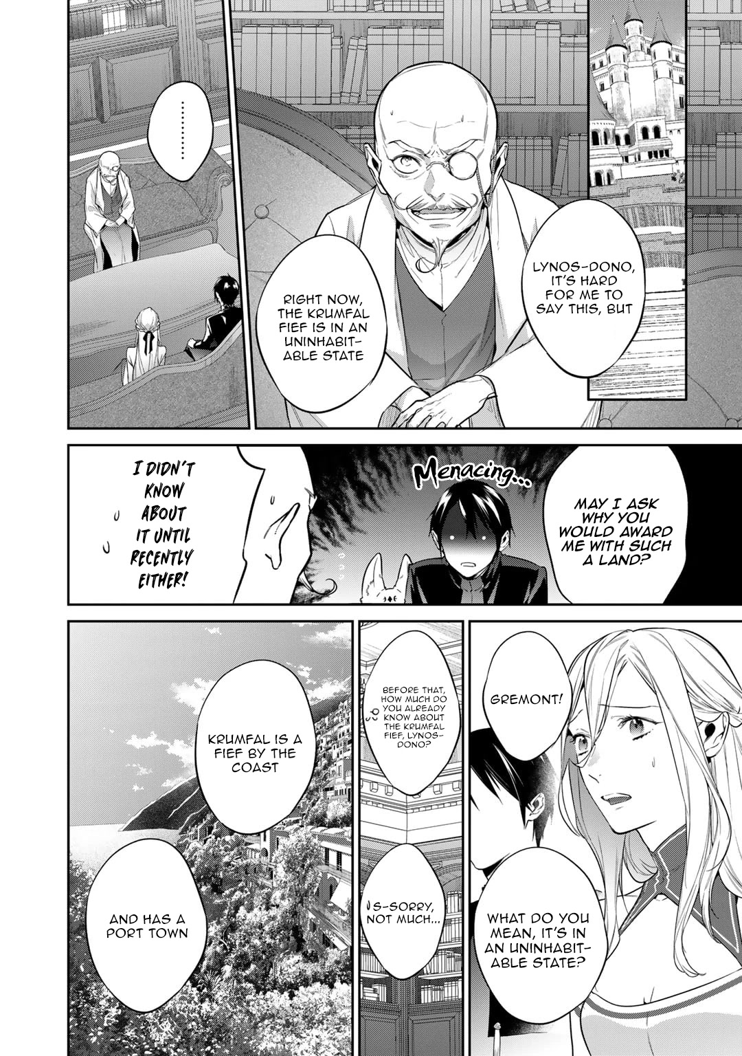 Reborn as a Barrier Master Chapter 37 page 2 - Chapter 37