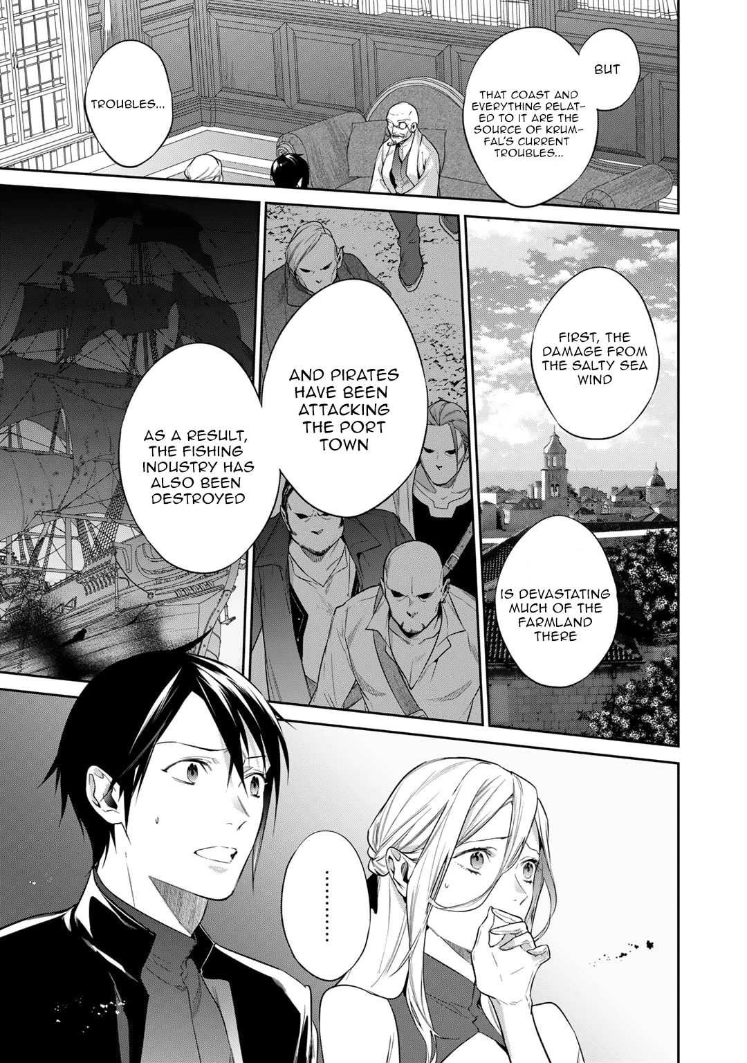 Reborn as a Barrier Master Chapter 37 page 3 - Chapter 37