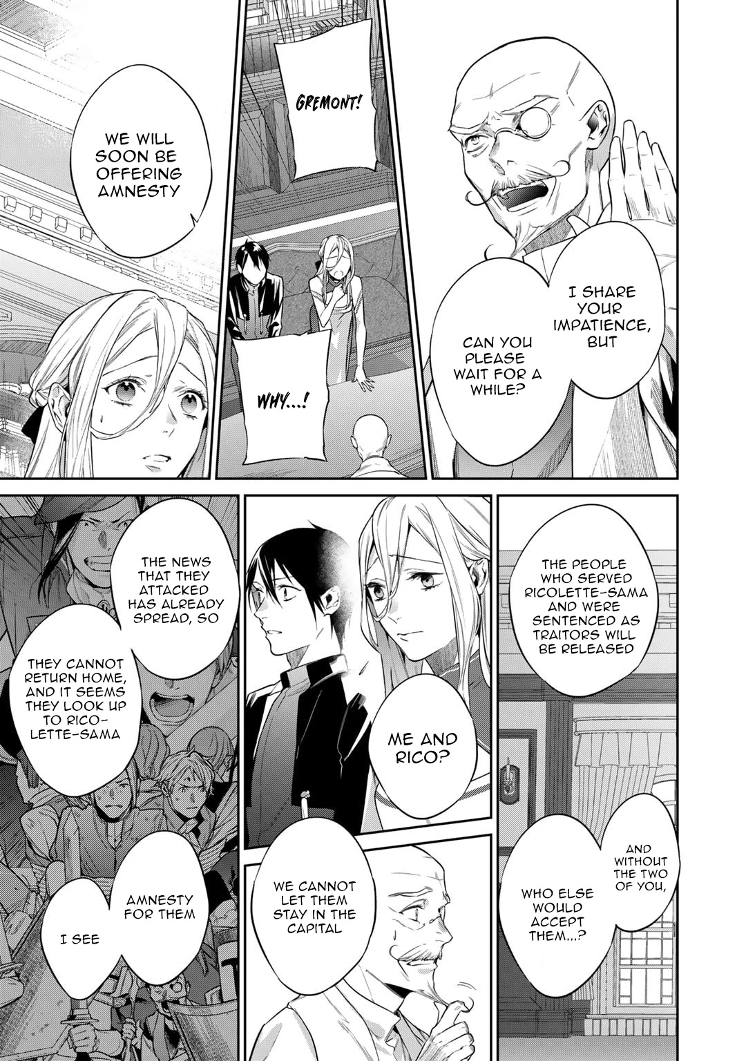 Reborn as a Barrier Master Chapter 37 page 5 - Chapter 37