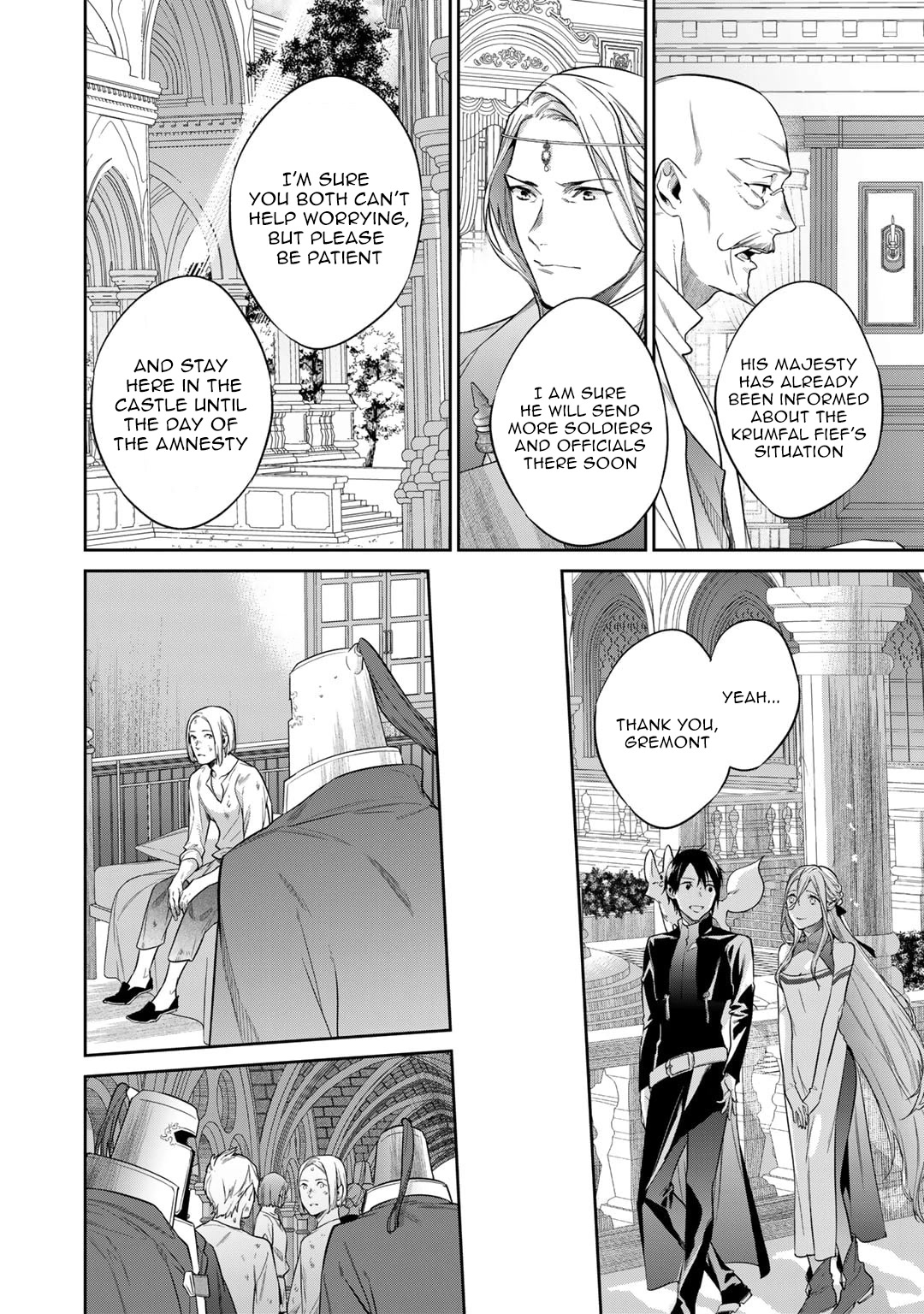 Reborn as a Barrier Master Chapter 37 page 6 - Chapter 37