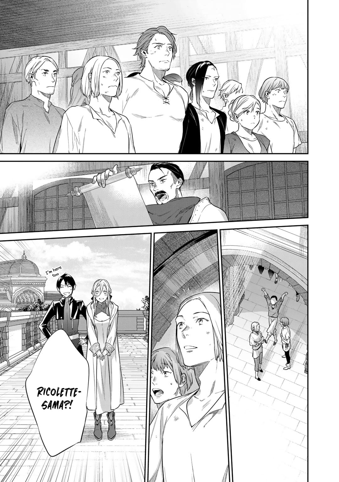 Reborn as a Barrier Master Chapter 37 page 7 - Chapter 37