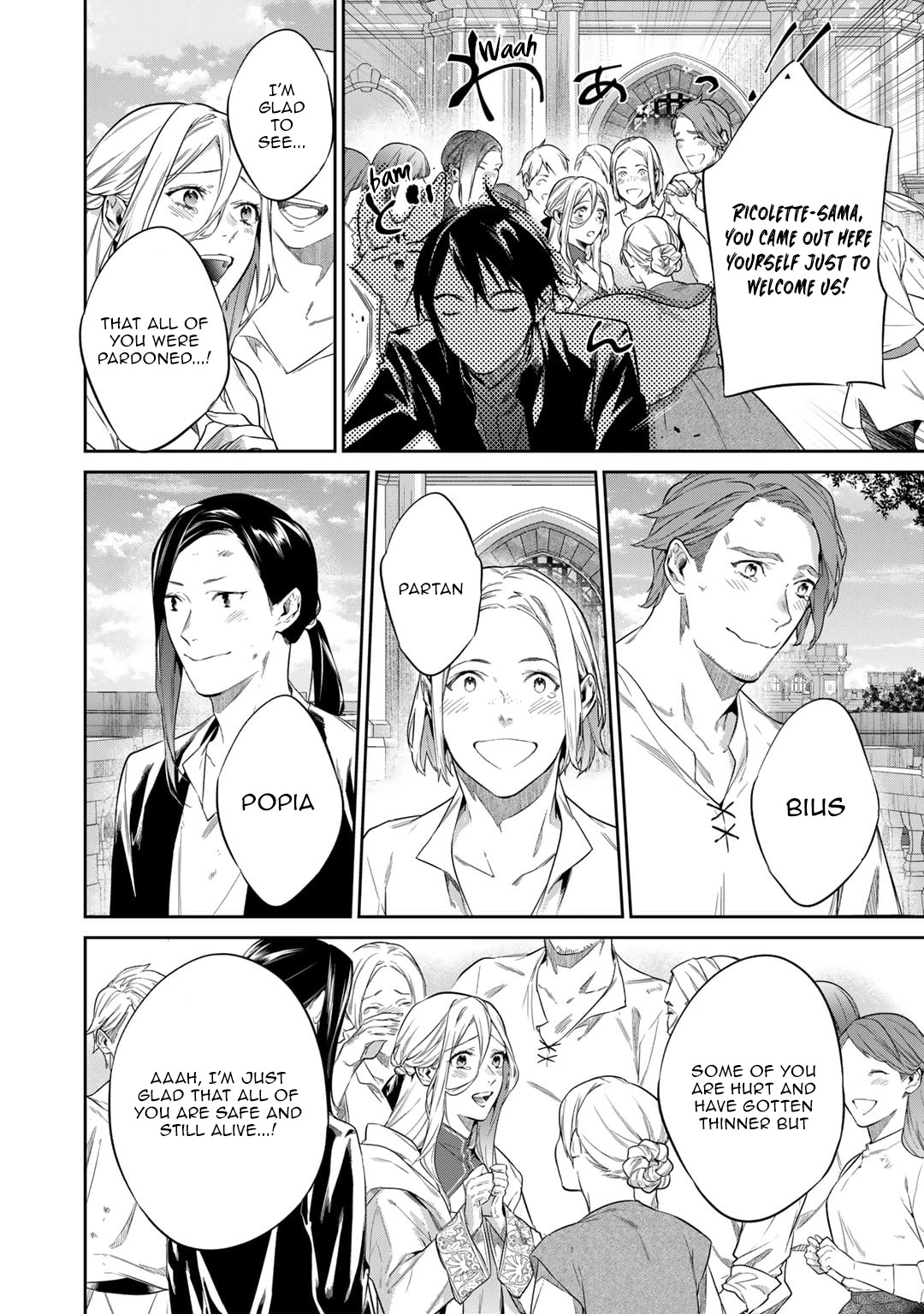 Reborn as a Barrier Master Chapter 37 page 8 - Chapter 37