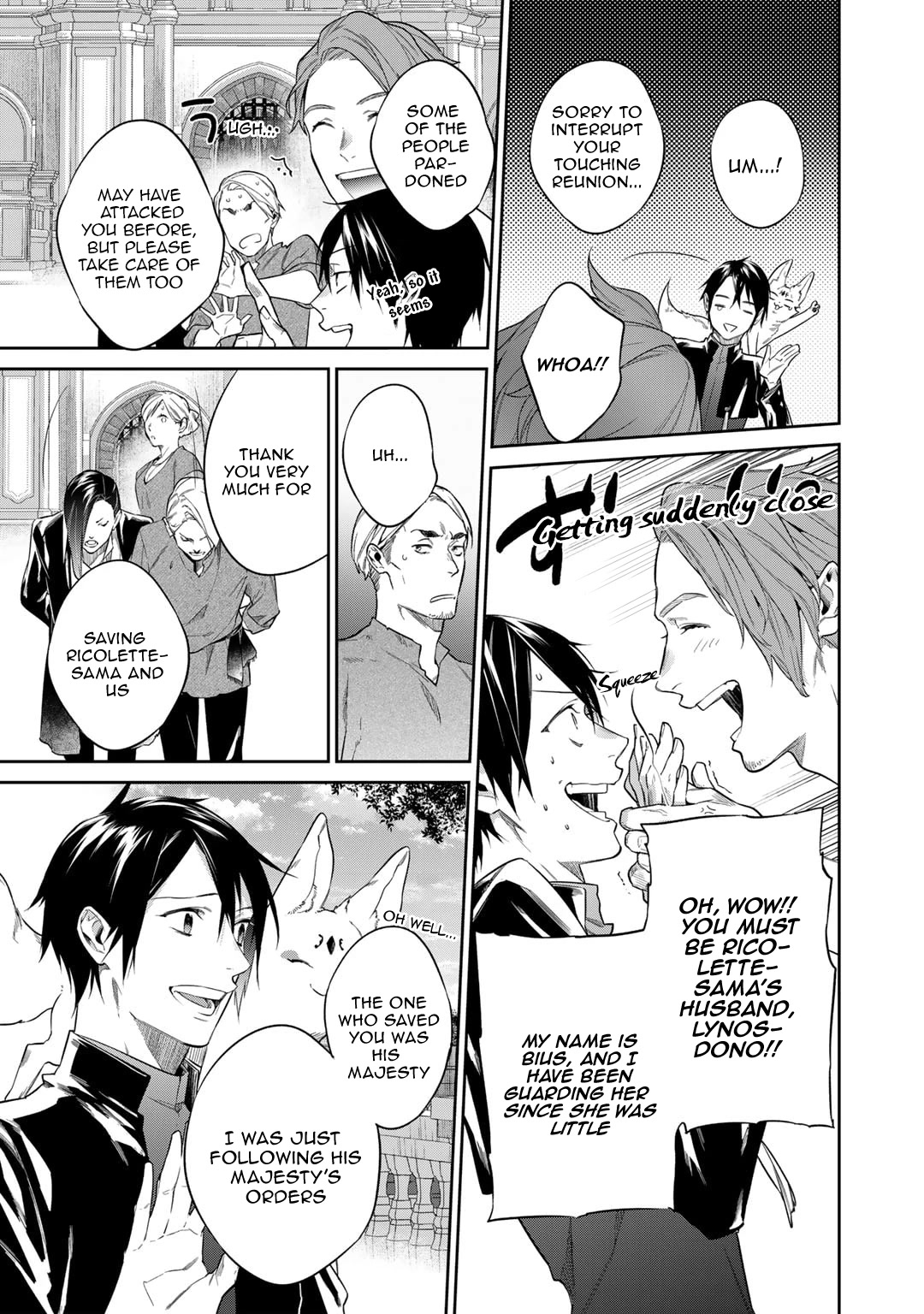 Reborn as a Barrier Master Chapter 37 page 9 - Chapter 37