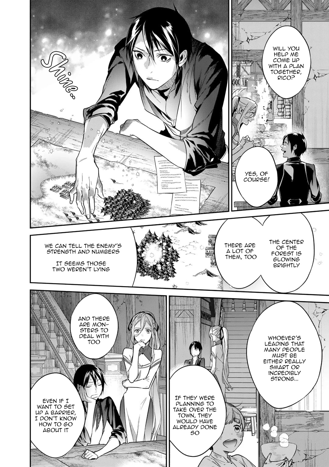 Reborn as a Barrier Master Chapter 38 page 10 - Chapter 38