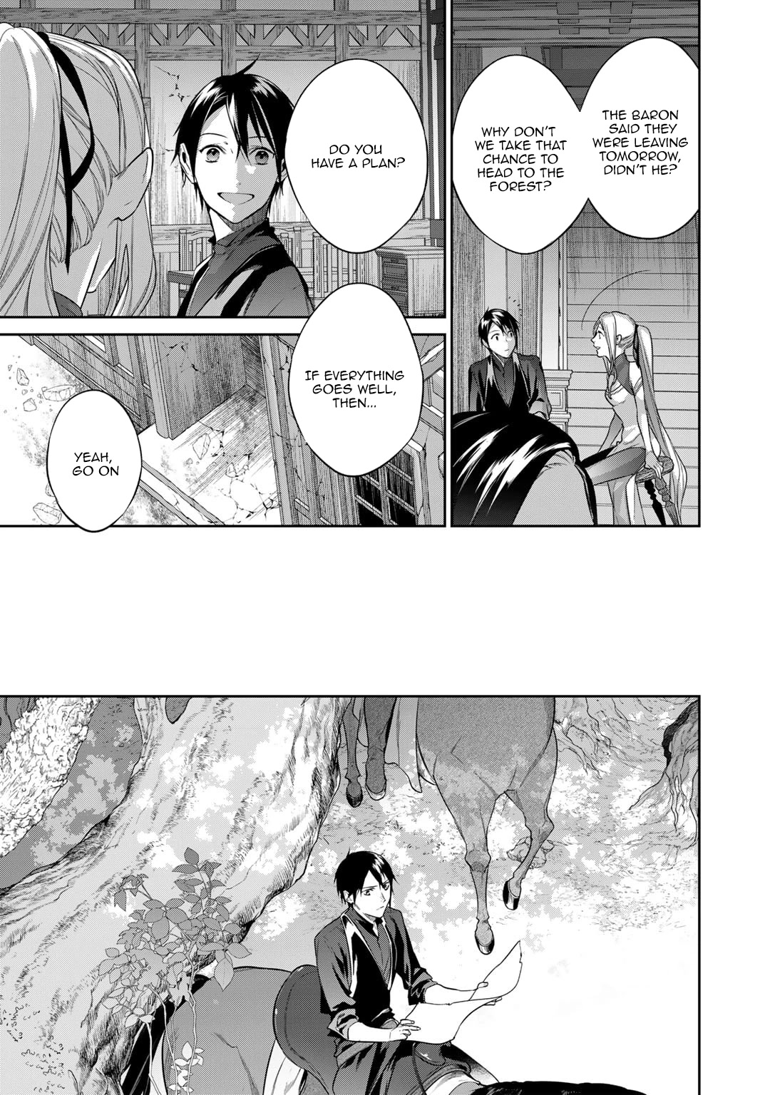 Reborn as a Barrier Master Chapter 38 page 11 - Chapter 38