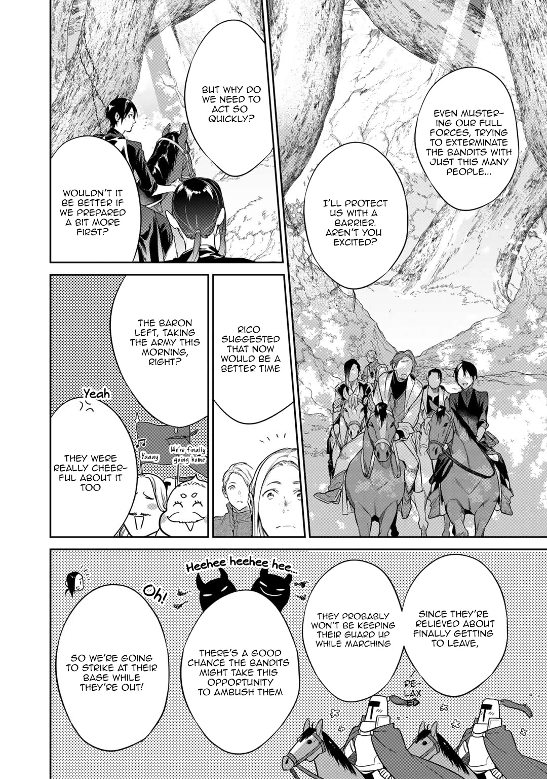 Reborn as a Barrier Master Chapter 38 page 12 - Chapter 38