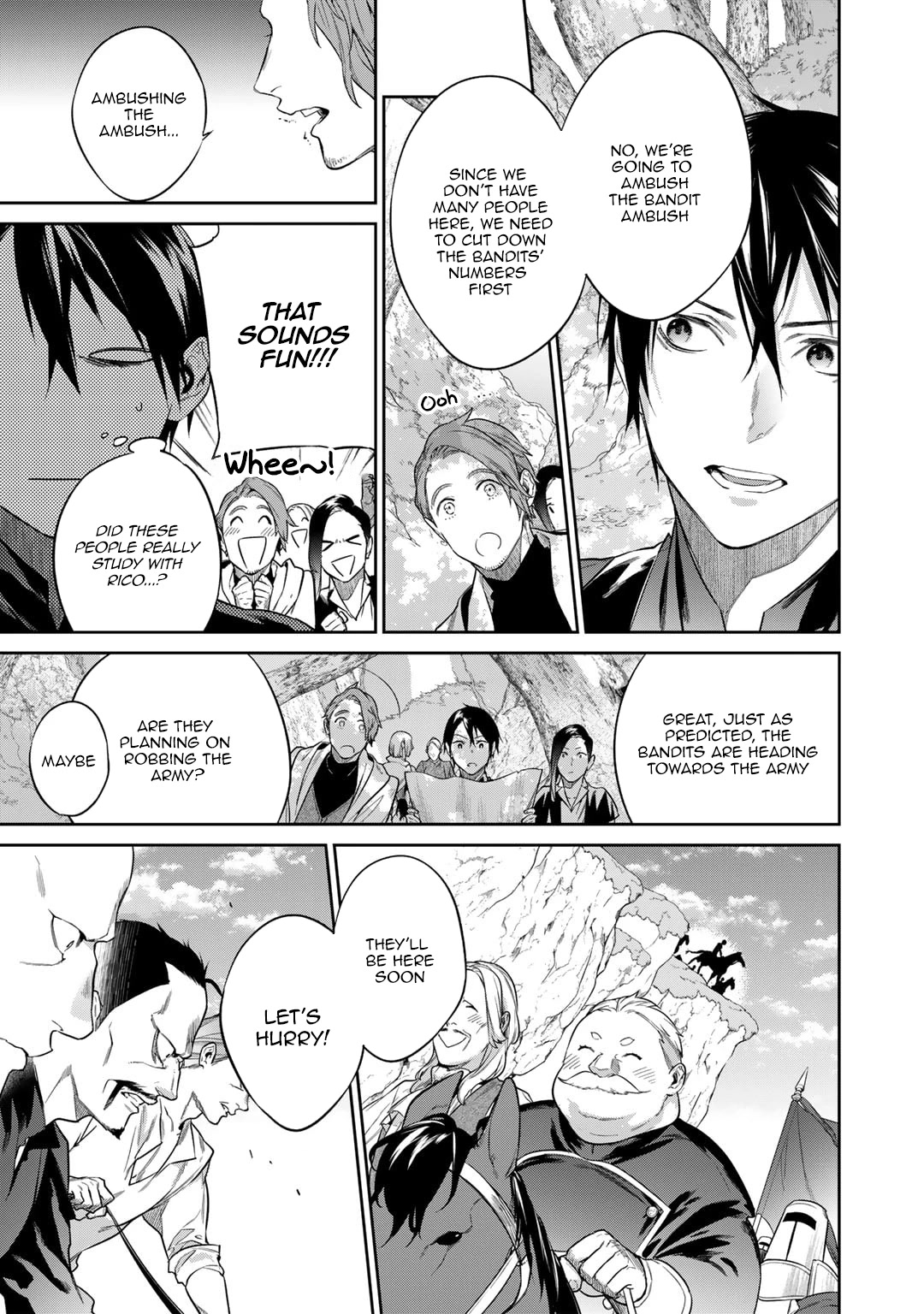 Reborn as a Barrier Master Chapter 38 page 13 - Chapter 38