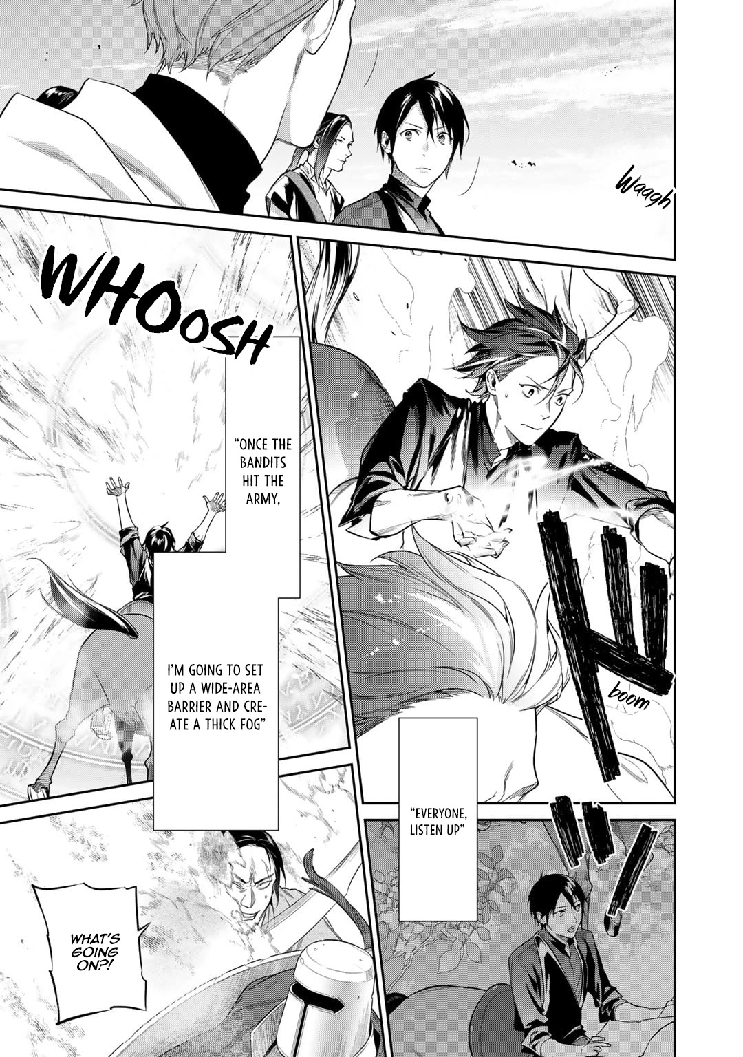 Reborn as a Barrier Master Chapter 38 page 15 - Chapter 38