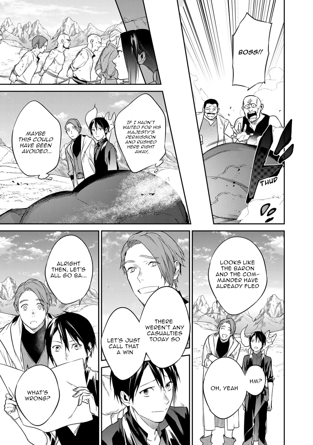 Reborn as a Barrier Master Chapter 38 page 21 - Chapter 38