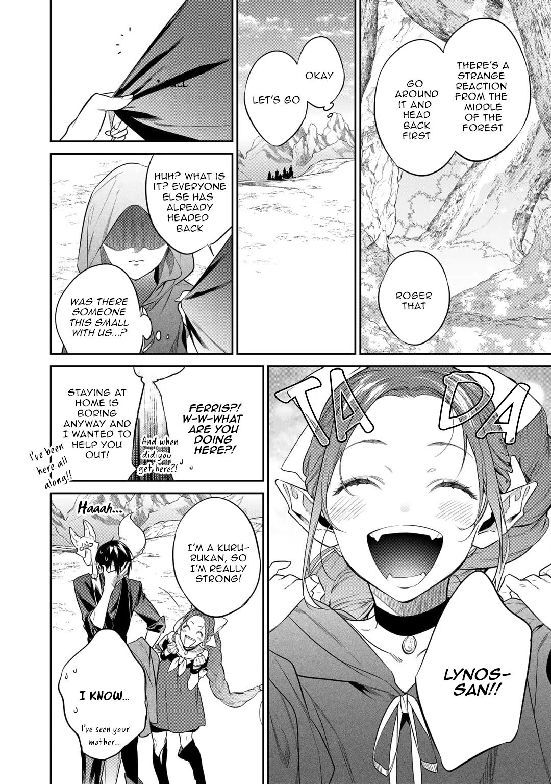 Reborn as a Barrier Master Chapter 38 page 22 - Chapter 38