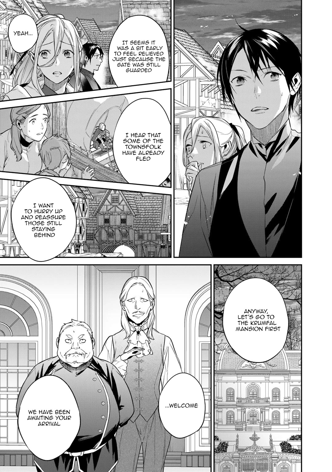 Reborn as a Barrier Master Chapter 38 page 3 - Chapter 38