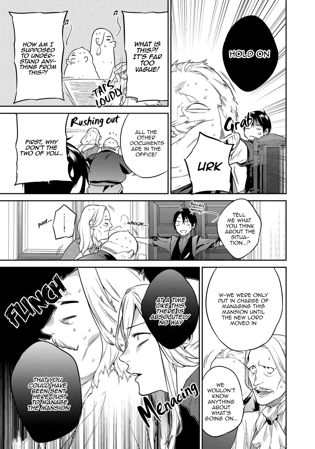 Reborn as a Barrier Master Chapter 38 page 5 - Chapter 38