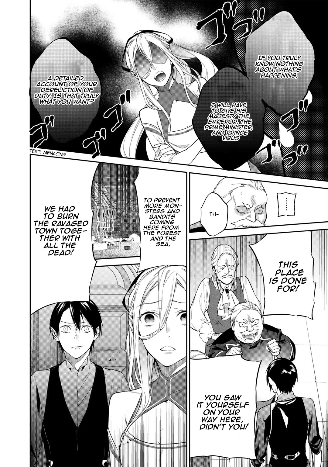 Reborn as a Barrier Master Chapter 38 page 6 - Chapter 38