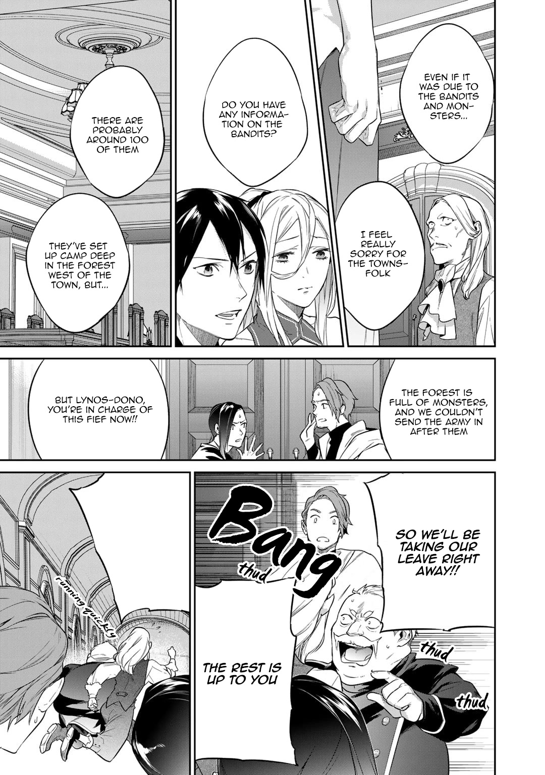 Reborn as a Barrier Master Chapter 38 page 7 - Chapter 38