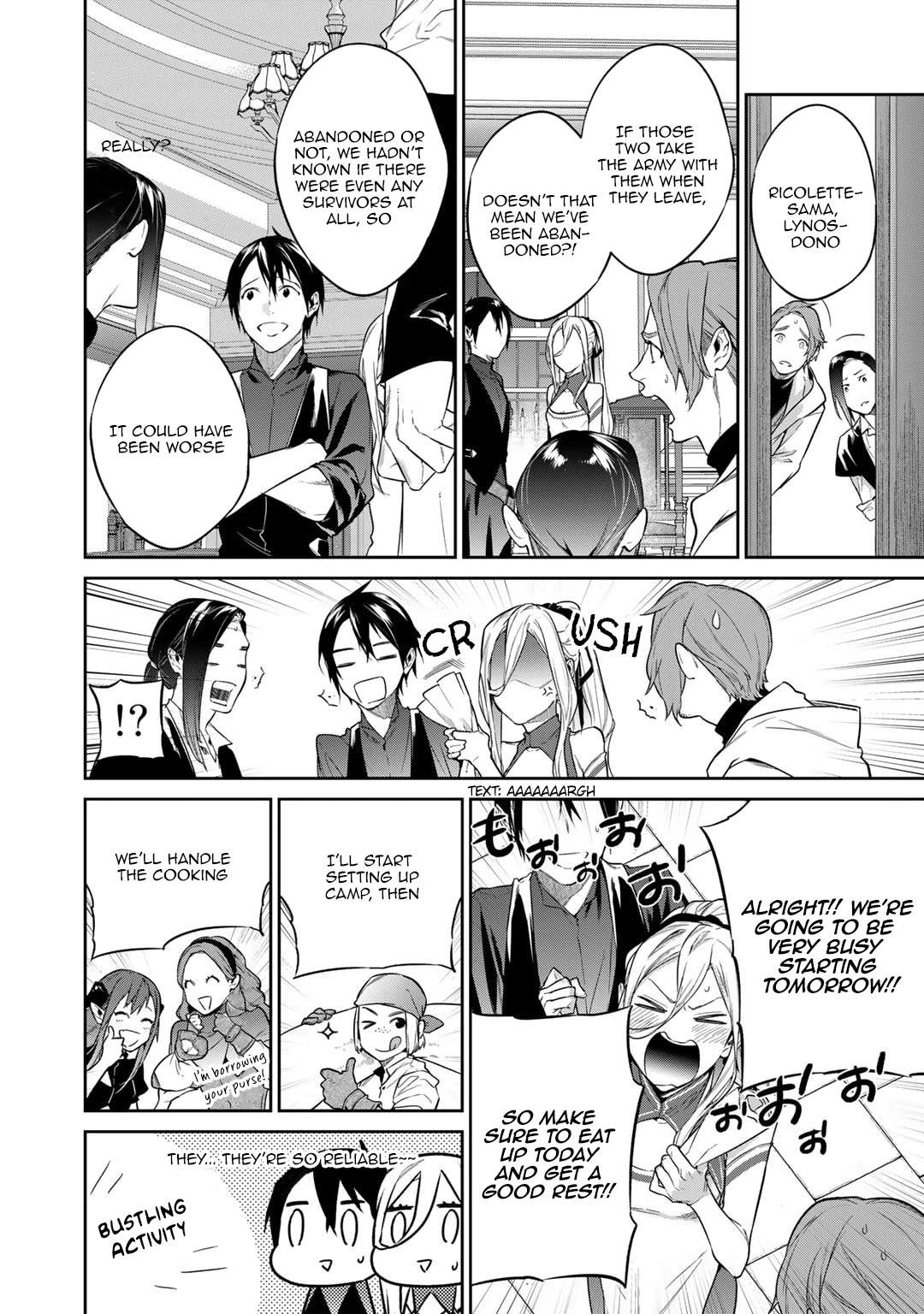 Reborn as a Barrier Master Chapter 38 page 8 - Chapter 38