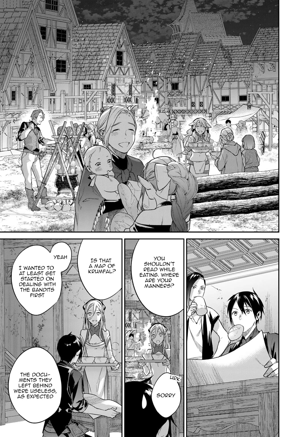 Reborn as a Barrier Master Chapter 38 page 9 - Chapter 38