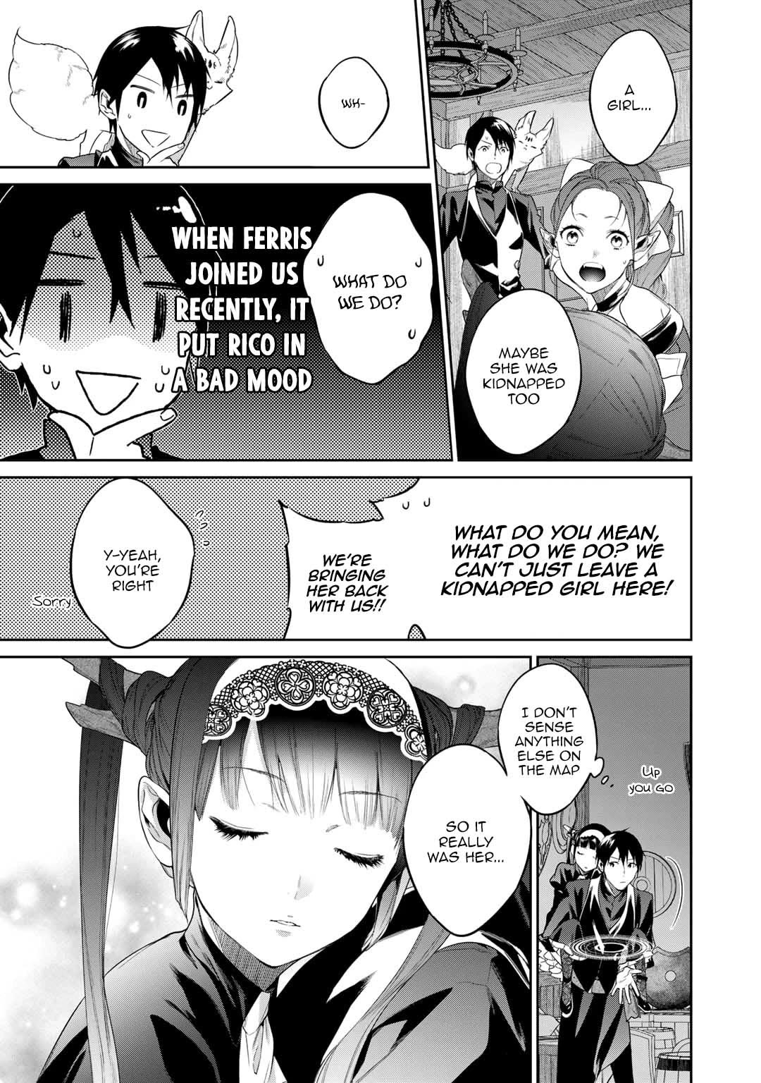 Reborn as a Barrier Master Chapter 39.5 page 5 - Chapter 39.5