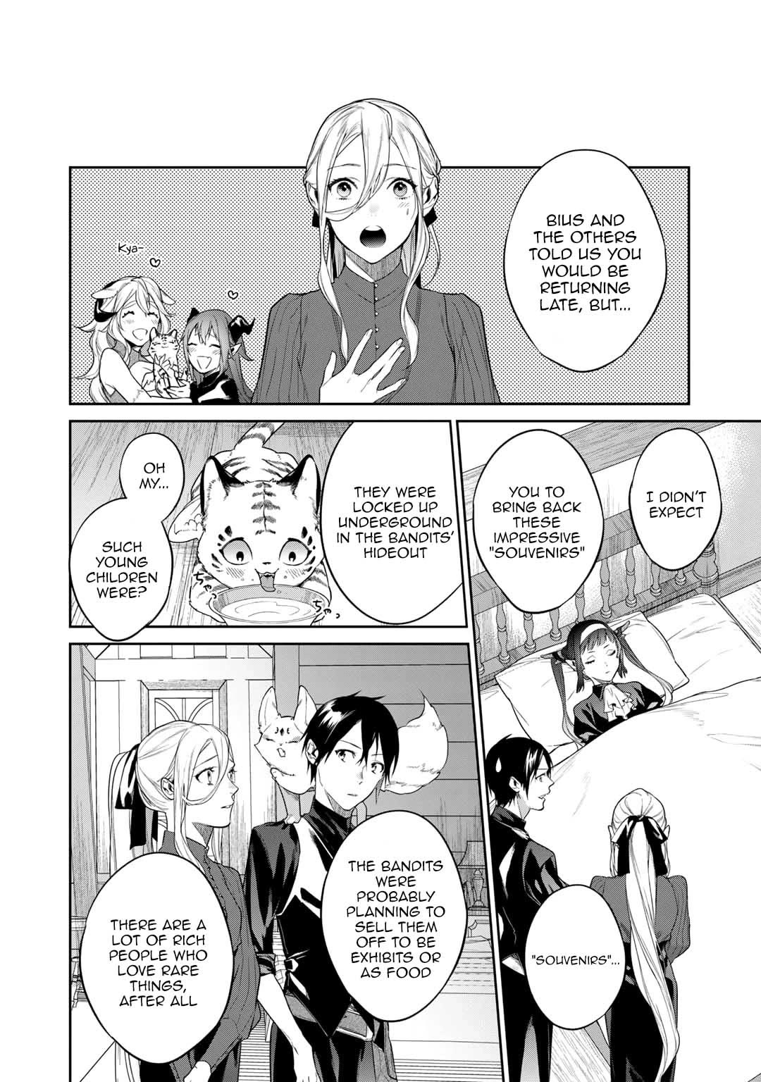 Reborn as a Barrier Master Chapter 39.5 page 6 - Chapter 39.5
