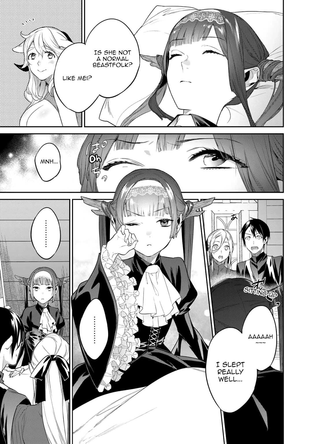Reborn as a Barrier Master Chapter 39.5 page 7 - Chapter 39.5