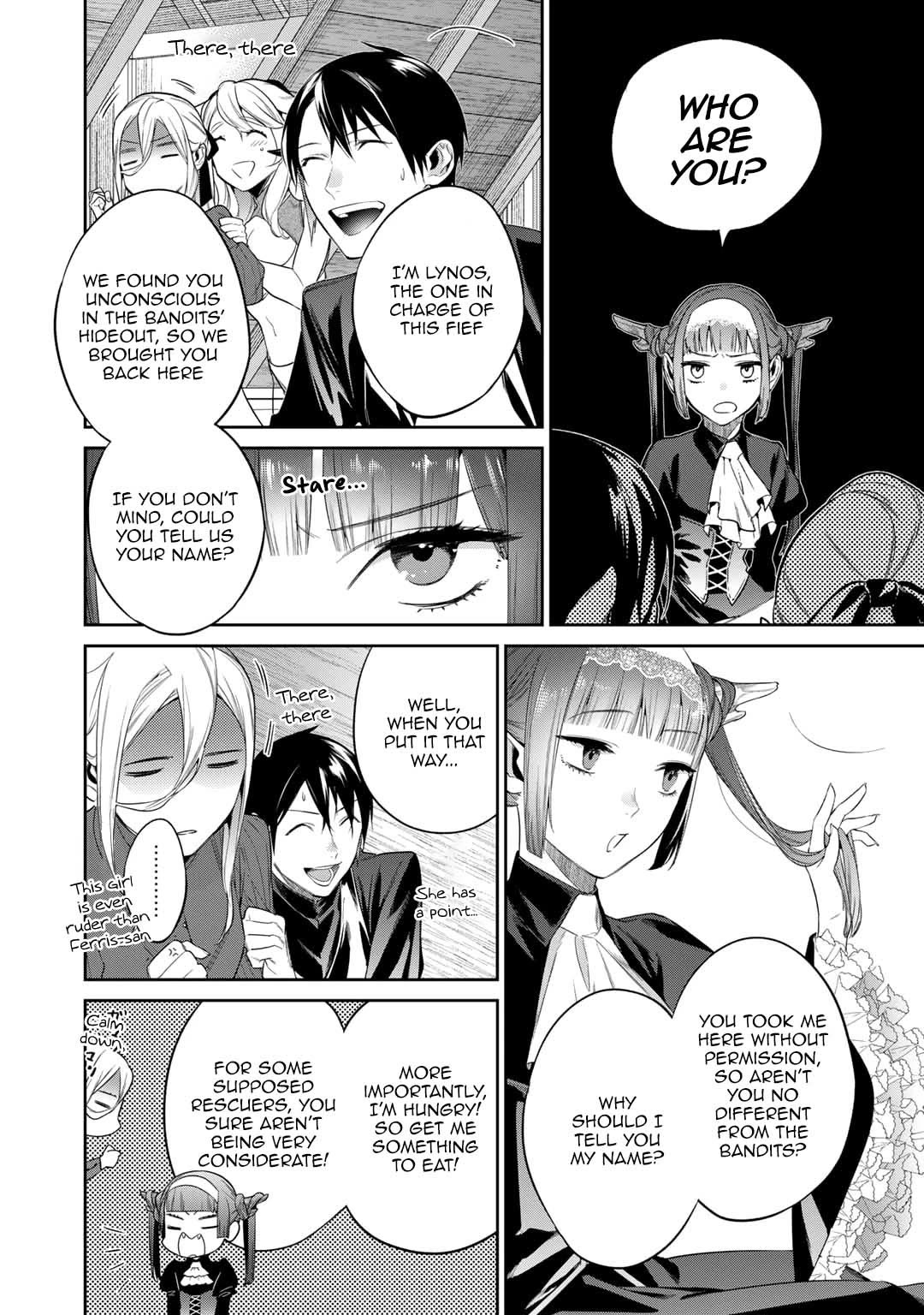 Reborn as a Barrier Master Chapter 39.5 page 8 - Chapter 39.5