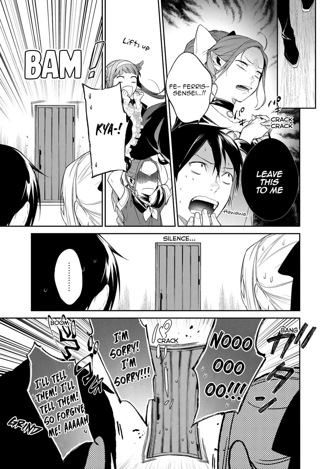 Reborn as a Barrier Master Chapter 39.5 page 9 - Chapter 39.5