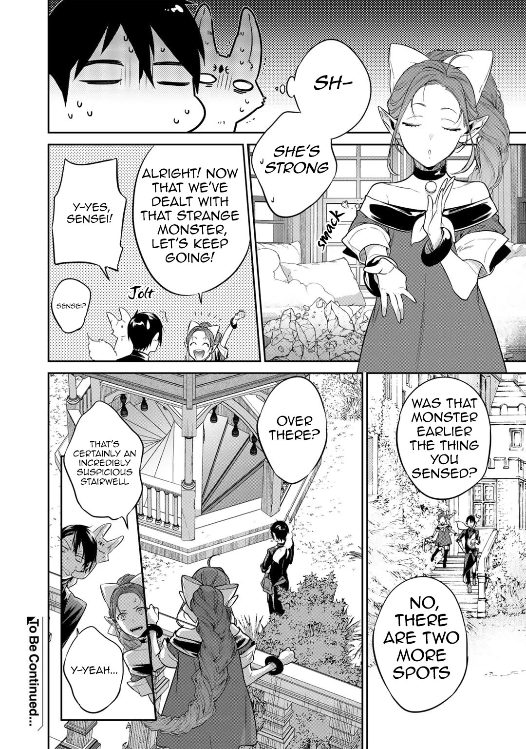 Reborn as a Barrier Master Chapter 39 page 10 - Chapter 39