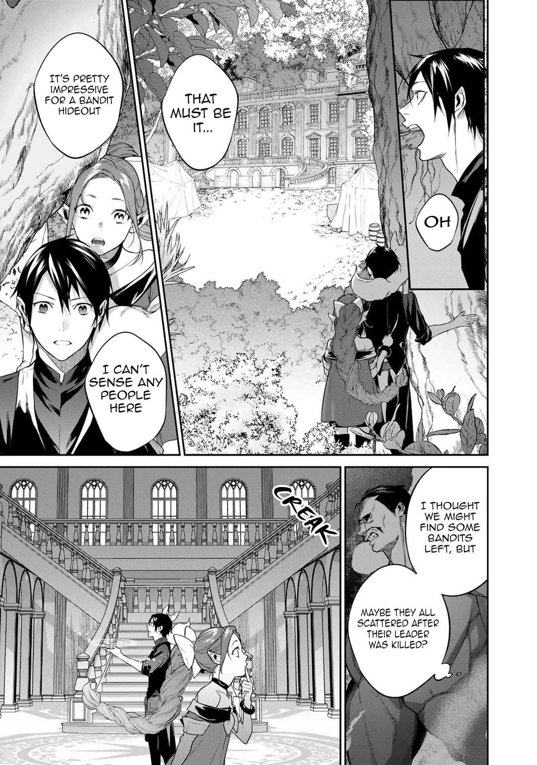 Reborn as a Barrier Master Chapter 39 page 3 - Chapter 39