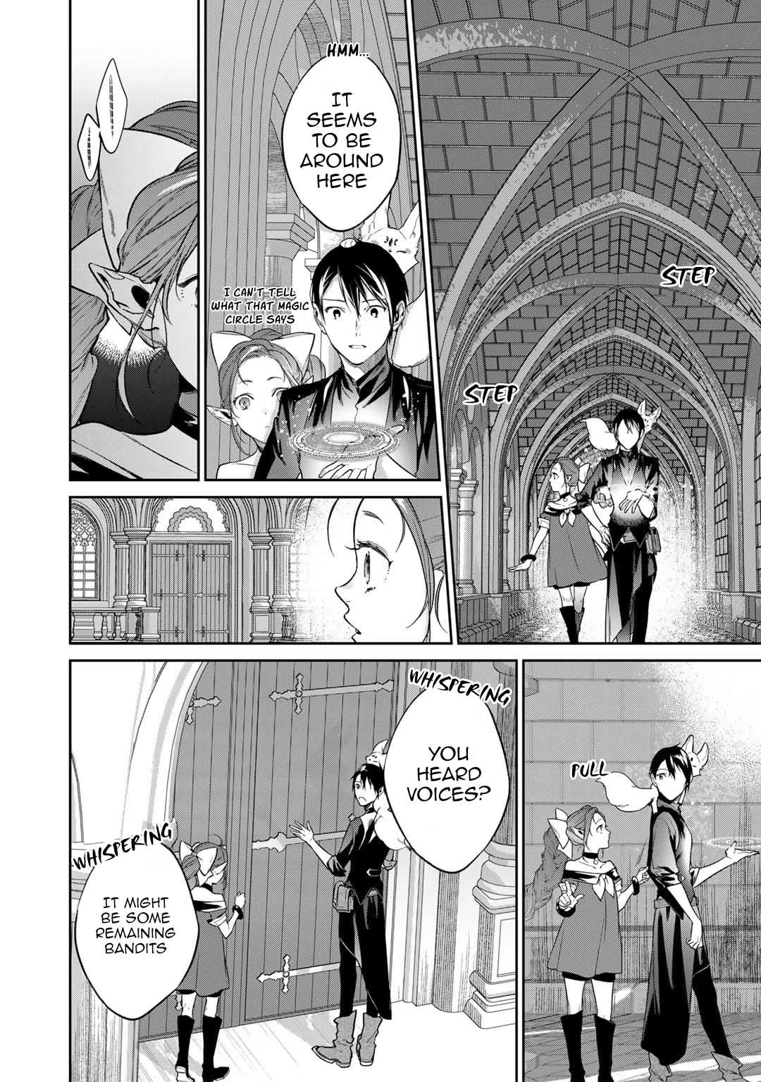 Reborn as a Barrier Master Chapter 39 page 4 - Chapter 39