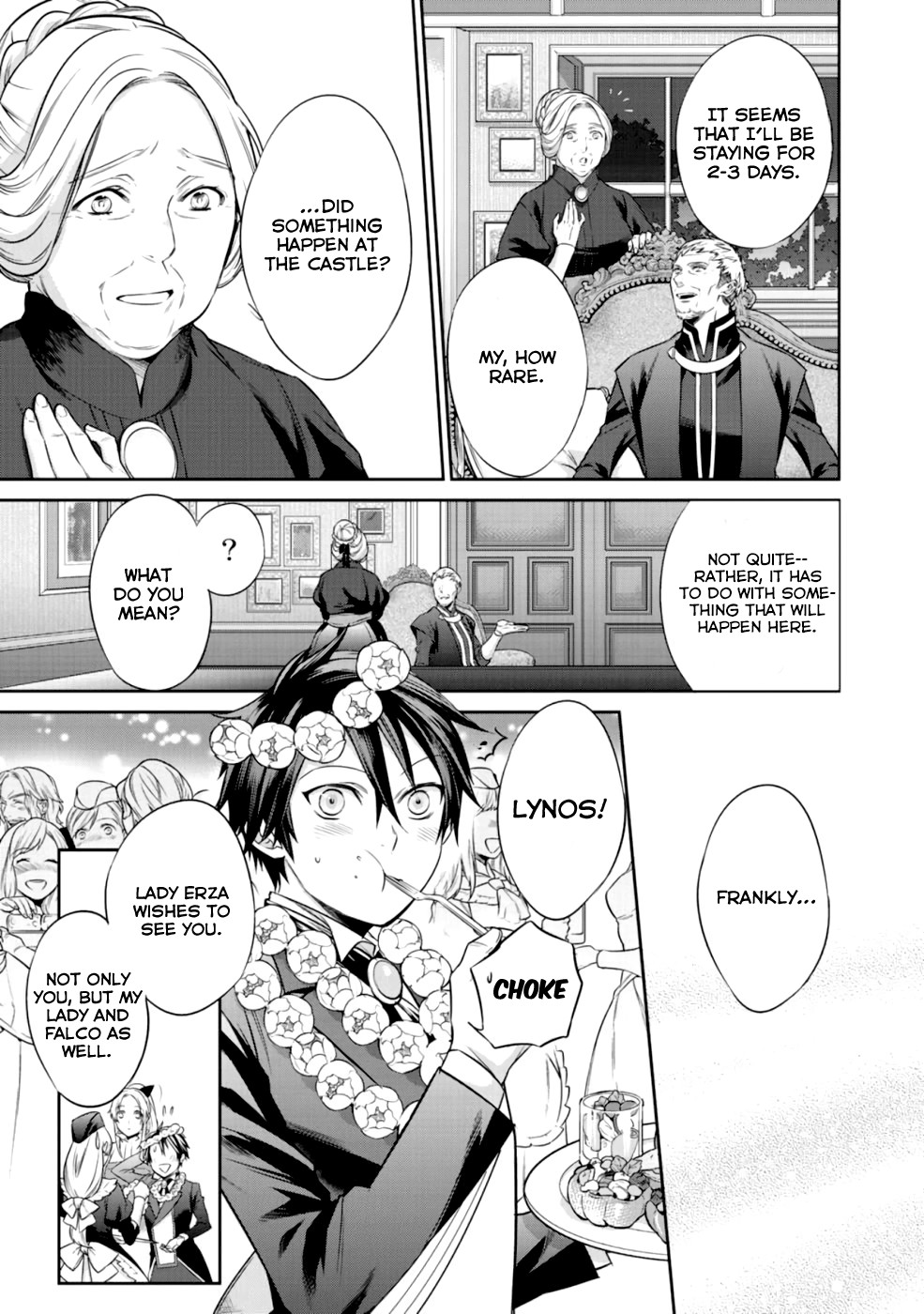 Reborn as a Barrier Master Chapter 4 page 10 - Chapter 4
