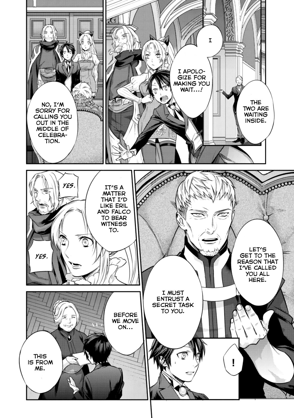 Reborn as a Barrier Master Chapter 4 page 11 - Chapter 4