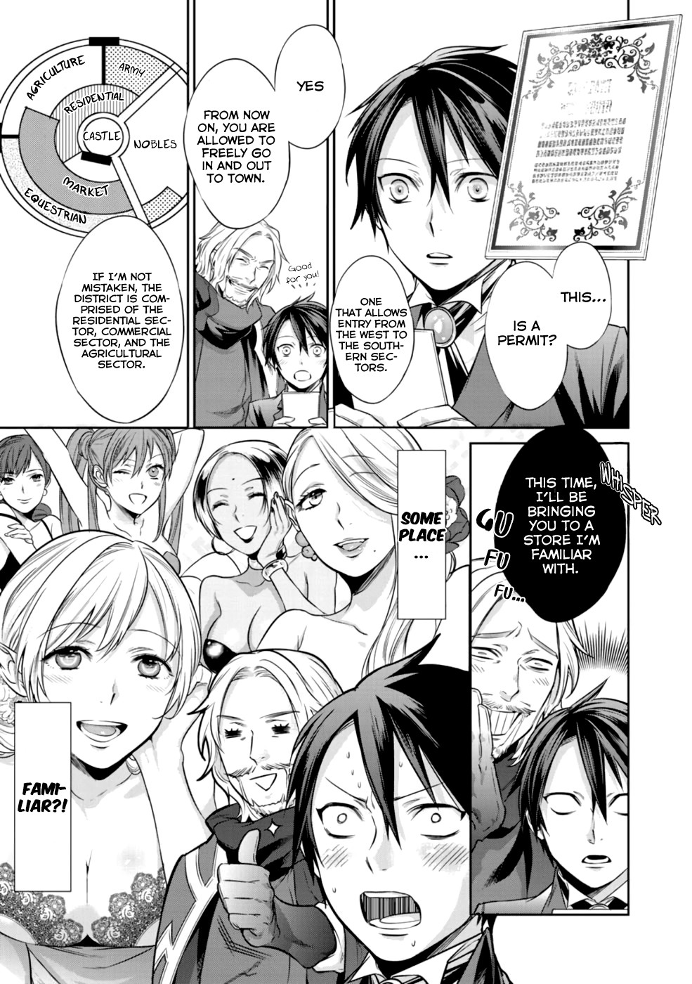 Reborn as a Barrier Master Chapter 4 page 12 - Chapter 4
