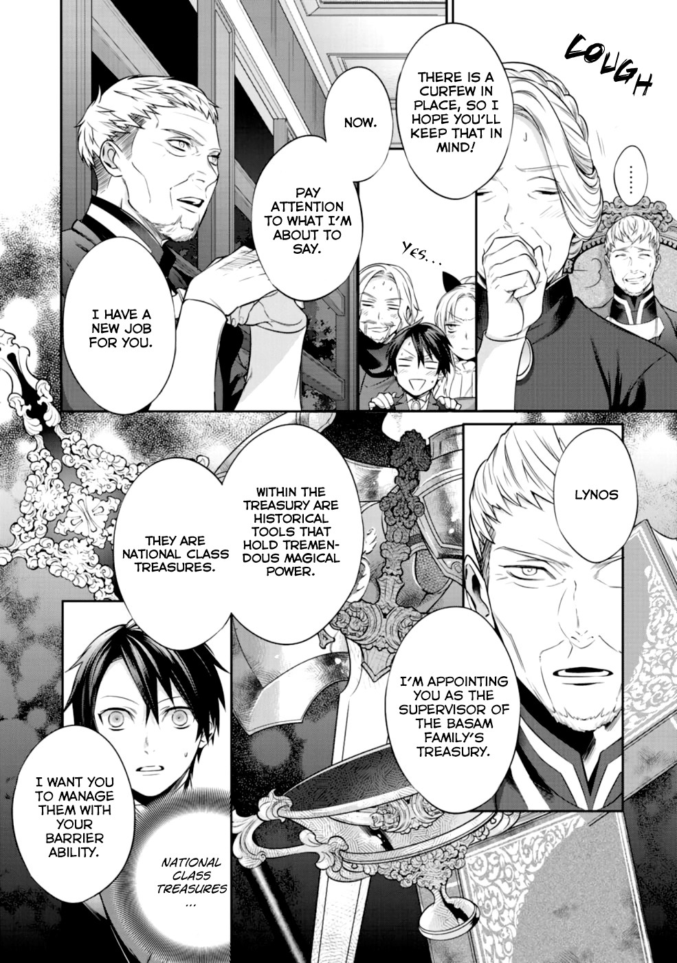 Reborn as a Barrier Master Chapter 4 page 13 - Chapter 4