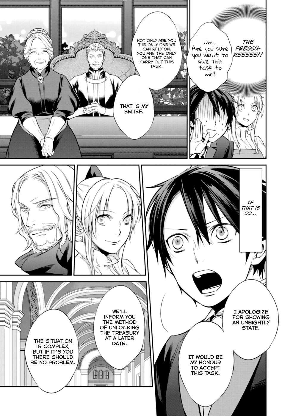 Reborn as a Barrier Master Chapter 4 page 14 - Chapter 4