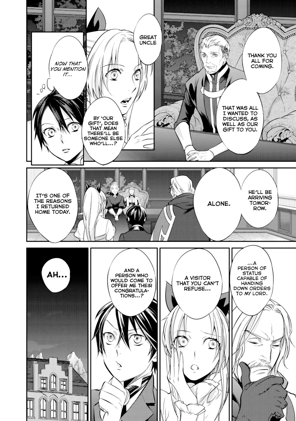 Reborn as a Barrier Master Chapter 4 page 15 - Chapter 4