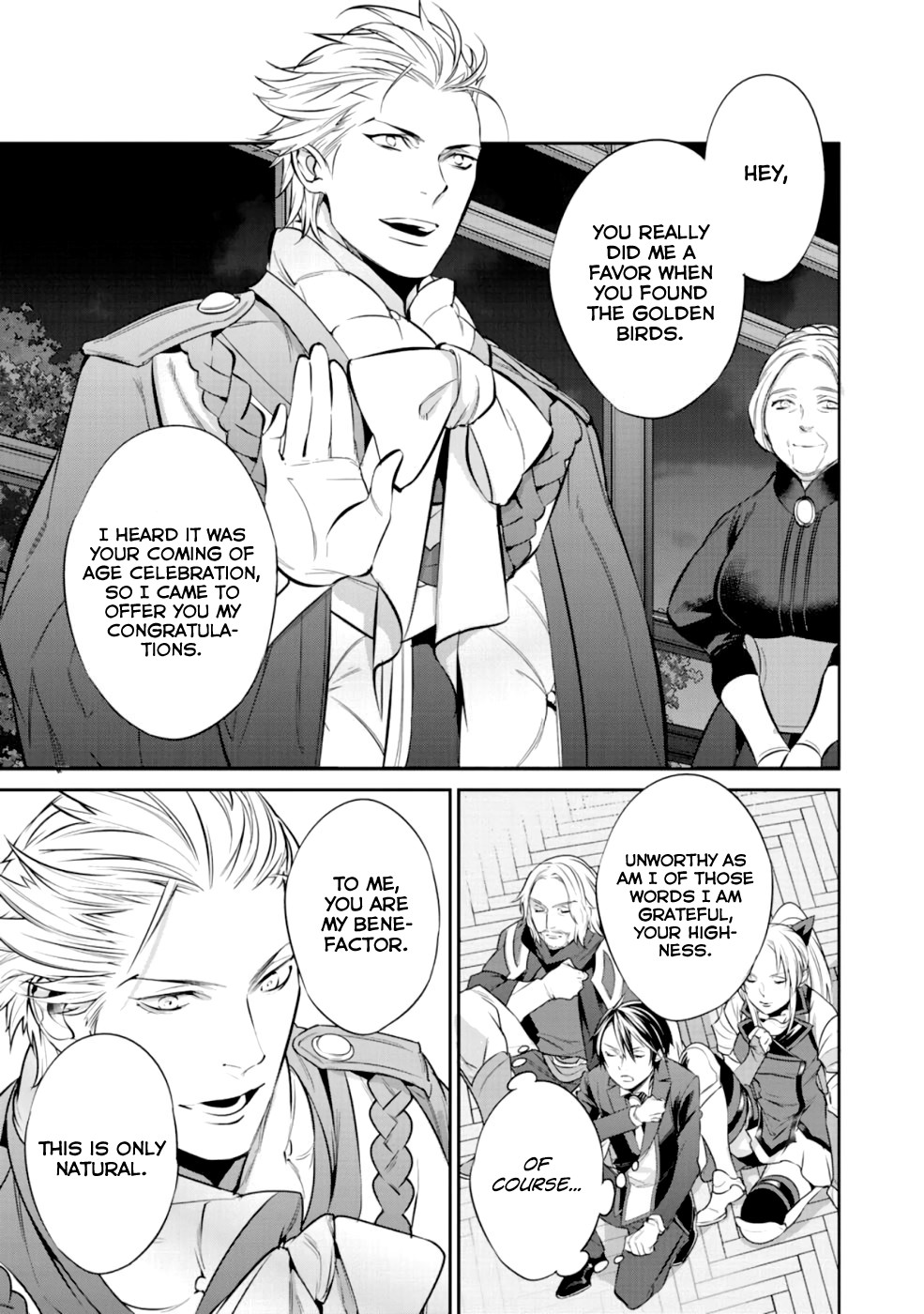 Reborn as a Barrier Master Chapter 4 page 16 - Chapter 4
