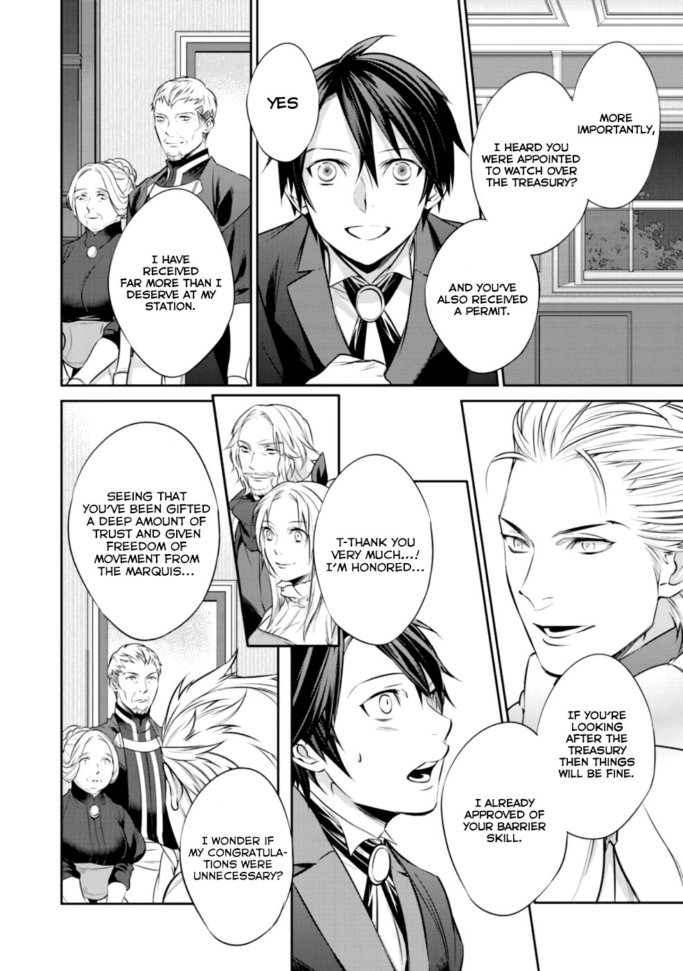 Reborn as a Barrier Master Chapter 4 page 17 - Chapter 4