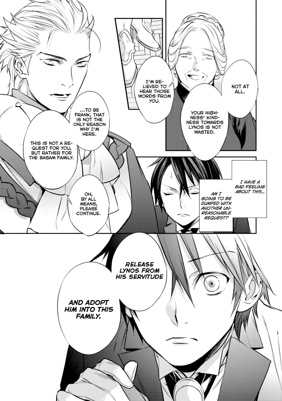Reborn as a Barrier Master Chapter 4 page 18 - Chapter 4