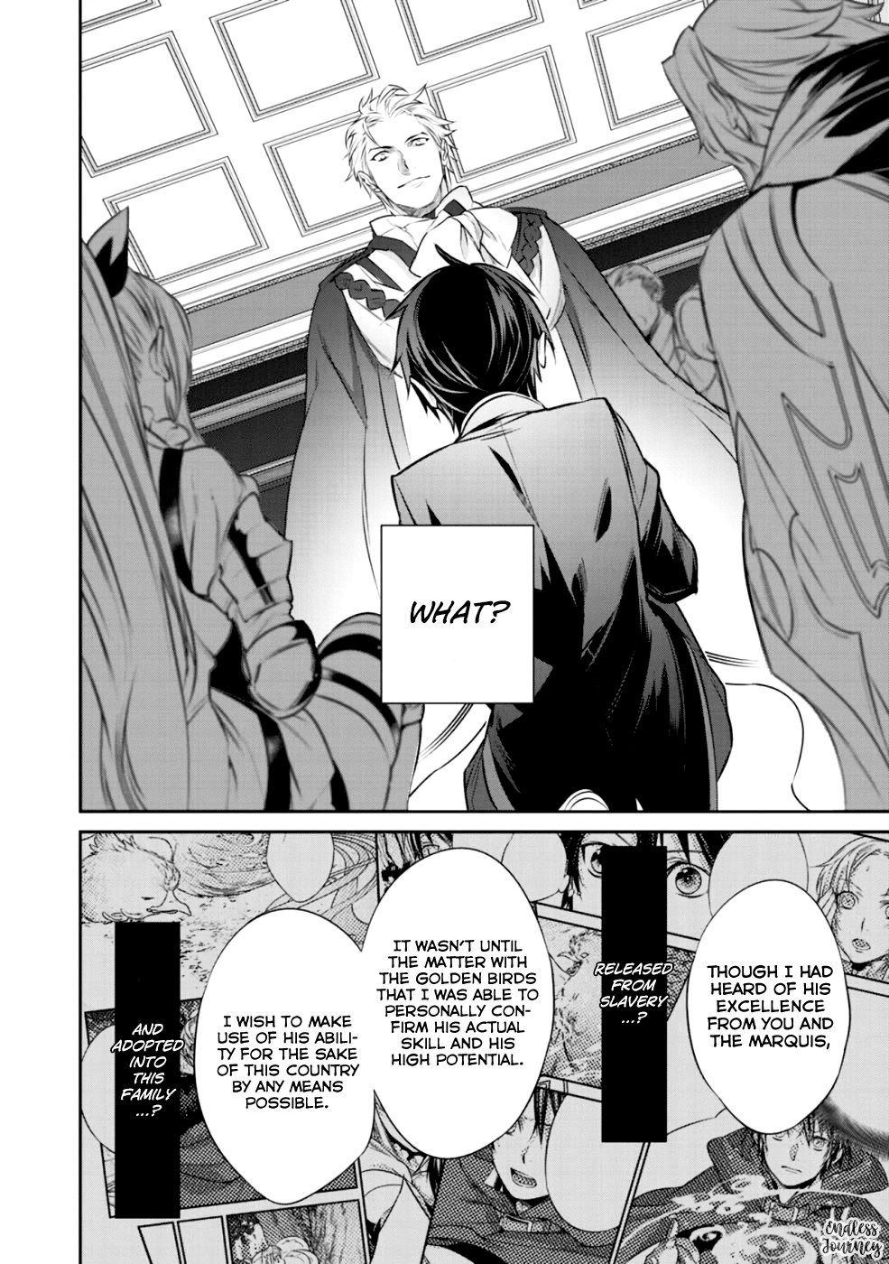 Reborn as a Barrier Master Chapter 4 page 19 - Chapter 4